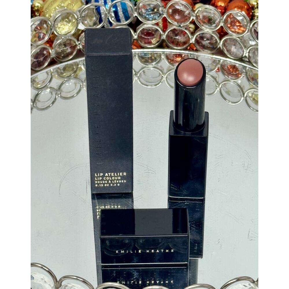 Emilie Heathe Malka Lip Atelier Lipstick in As If 0.12 oz New in Box MSRP $42